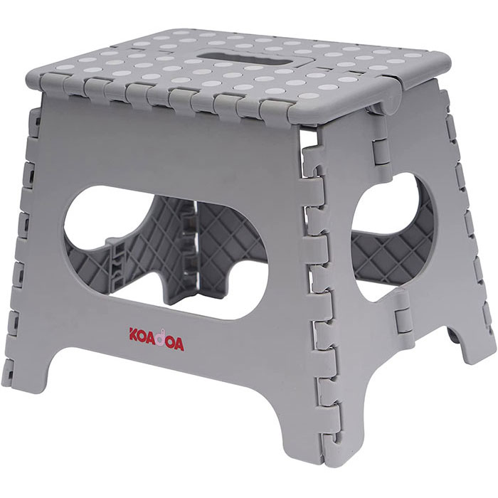 11 Inch Anti-Slip Lightweight Folding Stools