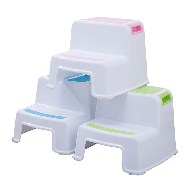 2 Step Household plastic kids stool
