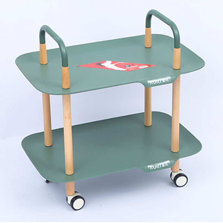 3 Tier Bathroom Organizers Rolling Utility Cart