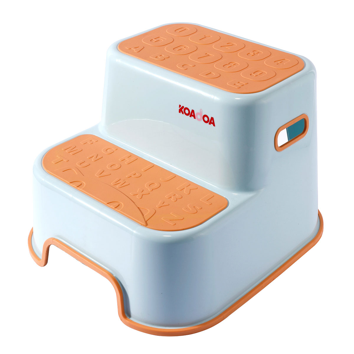 Amazing Multipurpose Plastic Dual-height Step Stools