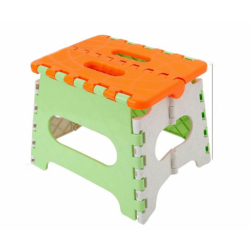 Anti Slip Strengthen Plastic Stepping Stool For Kids and Adults