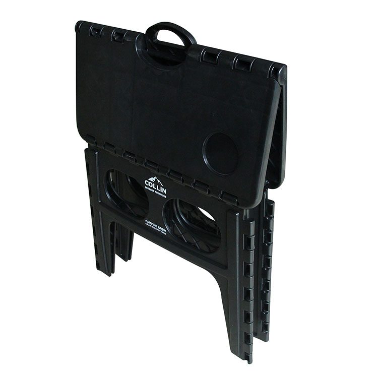 Camping Plastic Folding Table With Cup Holder