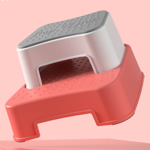 Detachable Toddler 2 in 1 Two Step household Stool for Kids