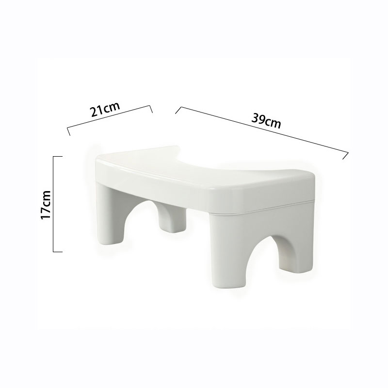 Household Bathroom Toilet Folding Step Stool