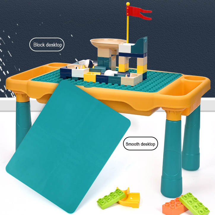 Household promotion gift toddler kids Activity Table and A Chair Set
