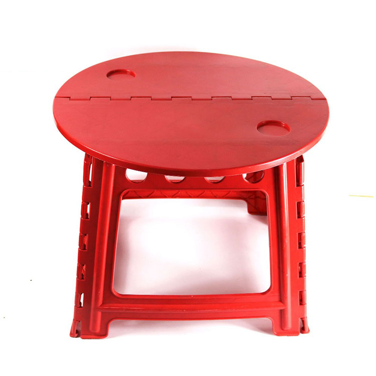 Kids Preschool Round Children Folding Study Desk