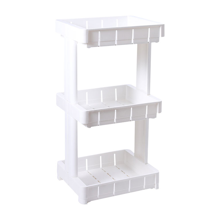 Kitchen Trolley Storage Cart Rack 3 Tier Shelf