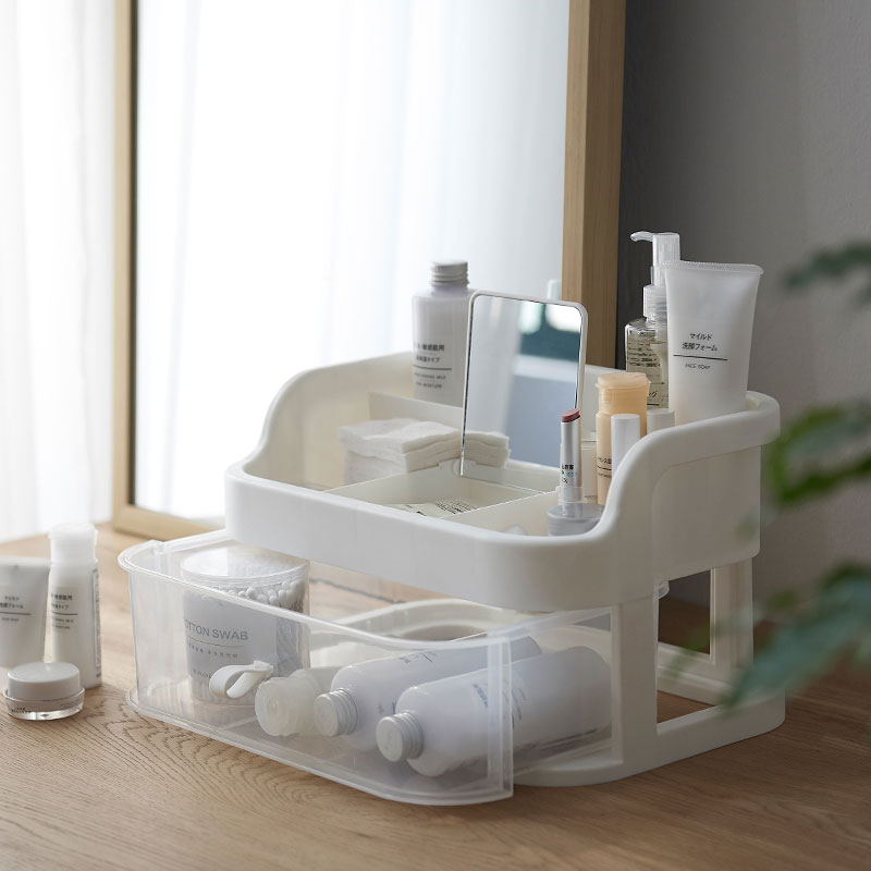 Makeup Plastic Container Storage Box