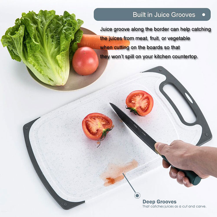 Plastic Fiber Cutting Board Set