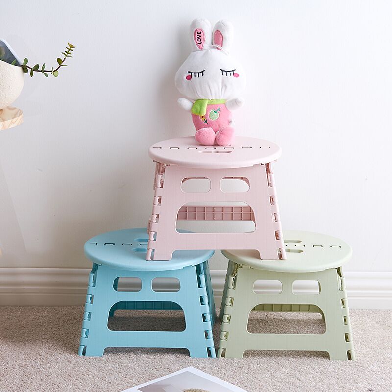 Plastic household durable step stool