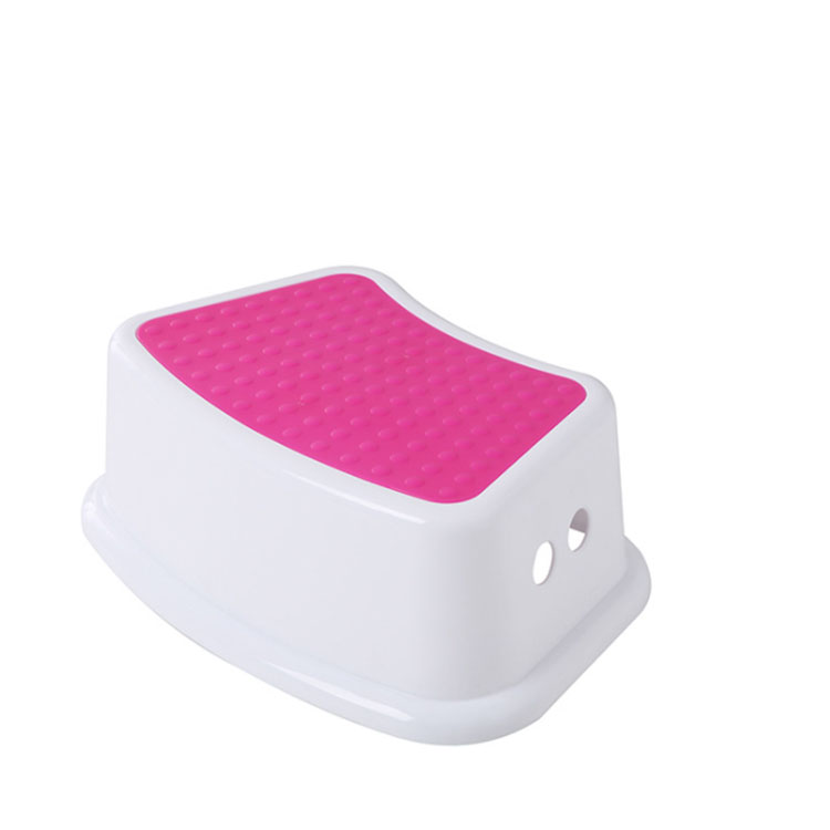 Plastic Safety Children Foot Stool Bath Seat Footstool