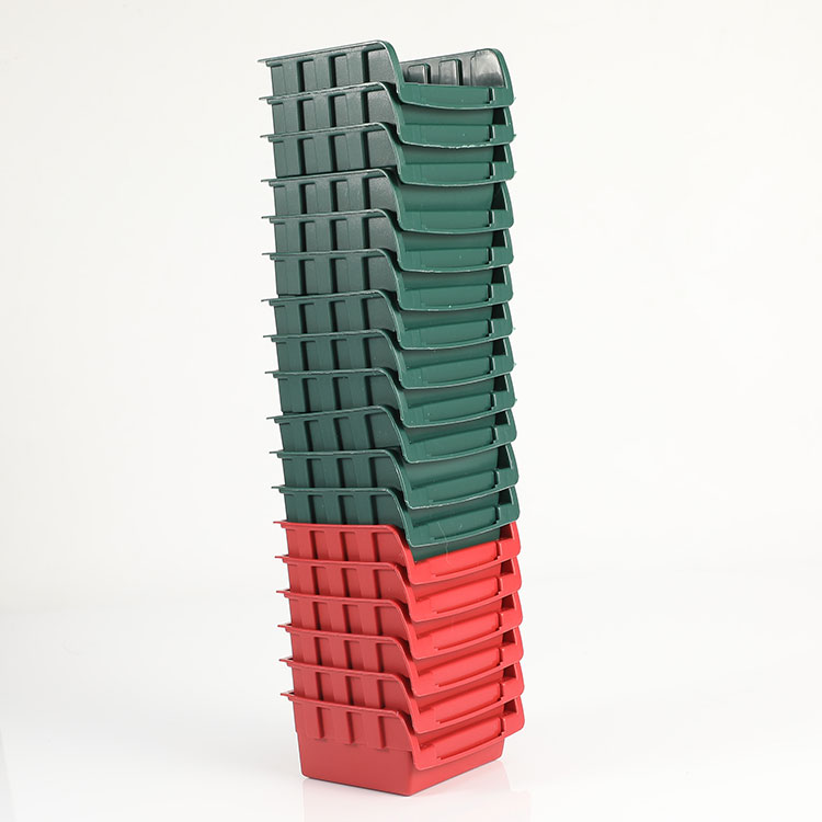 Wall Mounted Plastic Storage Bins